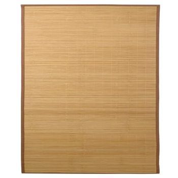 Alfombra De Bambú Color Natural 160x230 Cm Vidaxl