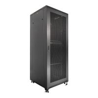 aiten data armario rack suelo 19 42u 800x1200x2060mm montado con accesorios gran capacidad para ia