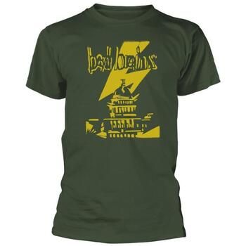 Bad Brains Camiseta manga larga Capitol para mujer