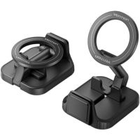 soporte magnetico para smartphone vention ksnb0 negro 18 imanes n52