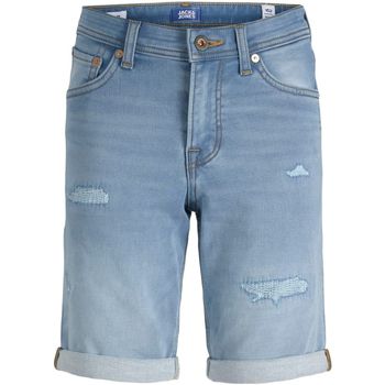 Jack & Jones Short niño 12224574 JJIRICK JJIORG SHORTS GE 635 I.K SN JNR BLUE DENIM para niño