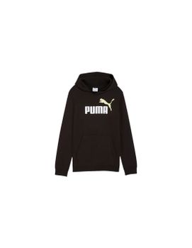 Sudadera Puma Ess 2 Color Logo Infantil Negro/Spritz de manzana