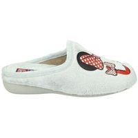 gema garcia pantuflas chinelas love gris para mujer