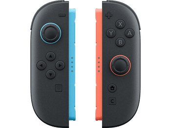 Mando Nintendo Switch 2 - Joy-Con Set, Para 2, Vibración HD Sensor de ratón, Azul y Rojo
