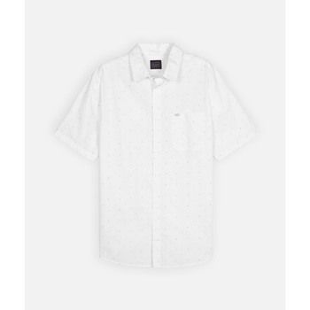 Oxbow Camisa manga larga Chemise manches courtes MICROMO para hombre
