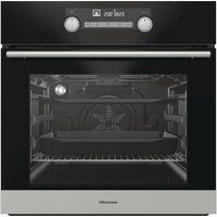 bi5323pguk electric oven - black black