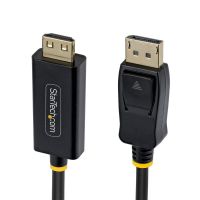 cable adaptador displayport a hdmi startech 4k 60hz hdr 1m