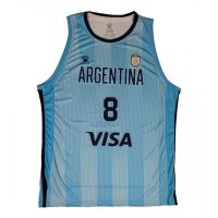 camiseta nicolas laprovittola argentina baloncesto - kelme