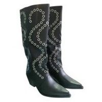 shoes botas bota tacon rockera ideal para mujer
