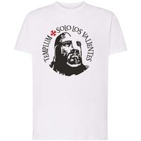 templum camiseta camiseta de algodon - templario para hombre