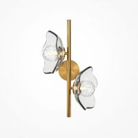 aplique de pared miracle 2 luces