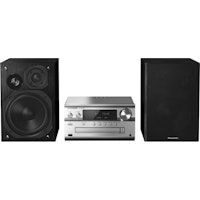 panasonic pmx802e-s - technics micro system - 120w - bluetooth mp3 cd - radio fm dab - altavoz d