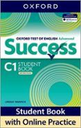 oxford test of english advanced success c1 student book with online pr