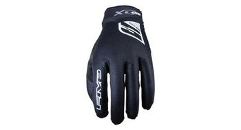 Par de guantes largos five xr lite negro   blanco