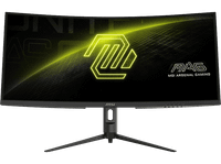 monitor gaming - msi mag 342cqr e2 34 uwqhd 180 hz 1 ms mprt va altura ajustable diseno sin marco