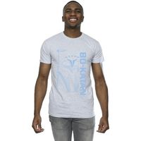 disney camiseta the mandalorian para hombre