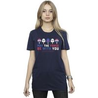 disney camiseta may the force ice pops para mujer