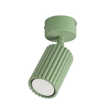 Plafone salvia aluminio alt. 18 cm