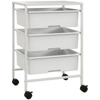 carrito auxiliar 408x335x605 cm blanco