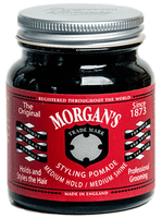 morgans styling pomade medium hold  medium shine 100 gr
