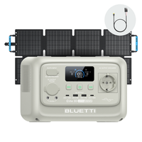 bluetti elite 30 v2600w288whestacion de energia portatil con 60w panel solar ideal para camping viajes