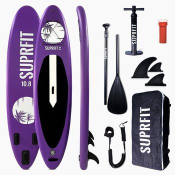 Tabla Sup Stand-up-paddling Halia 10'8 Suprfit, Morado