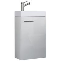 2 piezas lavabo estrecho slito