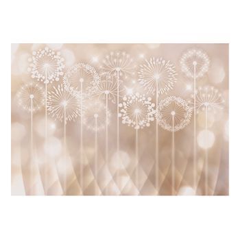 Papel Pintado 3d - Radiant Flowers (350x245 Cm)