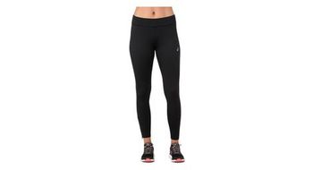 Mallas largas termicas para mujer asics core run negro