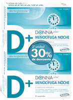 donnaplus menocifuga noche 2x30 comprimidos 2 ud 30 dto