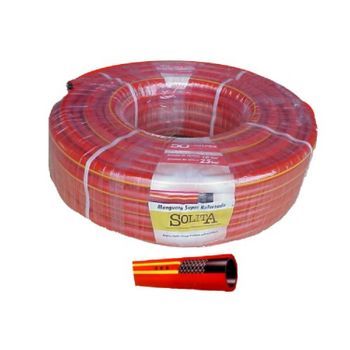 Rollo 50m. Manguera Solita Roja 19