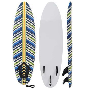 Tabla De Surf Diseño Hoja 170 Cm Vidaxl