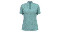 polo para mujer odlo ascent chill tec verde