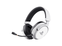 auriculares gaming - trust gxt 499w forta 55 h autonomia inalambrico para playstation 5 blanco