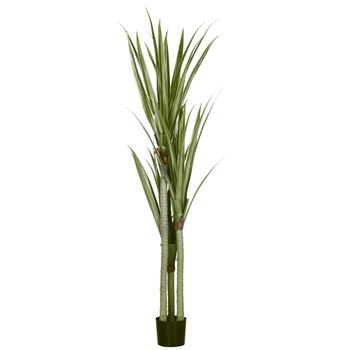 Planta artificial 17x17x190 cm verde