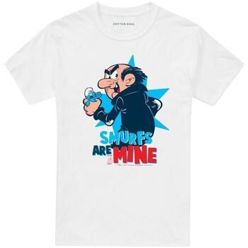 The Smurfs Camiseta Are Mine para hombre