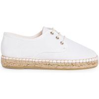 pisamonas zapatos nino blucher de lona con base alpargata para nino
