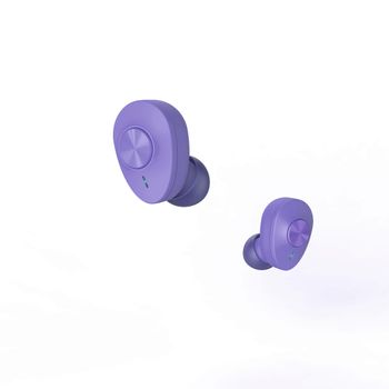 Hama Freedom Buddy Auriculares True Wireless Stereo (TWS) Dentro de oído Llamadas/Música Bluetooth Púrpura