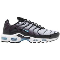 nike deportivas moda air max plus black light smoke grey para mujer