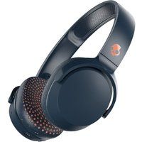 skullcandy riff s5pxw-l673 wireless bluetooth headphones - blue  sunset blue