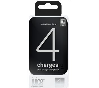 4 Portable Power Bank - Black, Black
