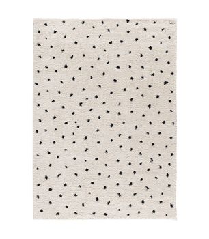 Atesa 80406 - Alfombra moderna de pelo largo