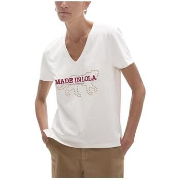 Lola Casademunt Camiseta LF2615046.00B para mujer