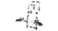 buzz rack portabicicletas pilot sobre porton trasero   2 bicicletas plata