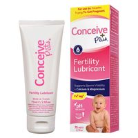 conceive plus fertility personal lubricant multi-use tube