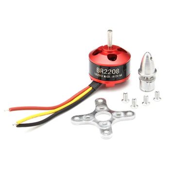 Motor sin escobillas Racerstar BR2208 1800KV 2-3S para modelos de aviones RC