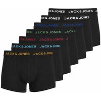 jack  jones boxer 12165587 - 7 pack-black new wb para hombre