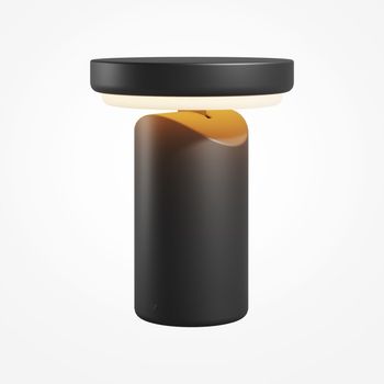 Lámpara de mesa recargable led topo (5w)