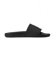 polo ralph lauren para hombre 809852071004 chanclas polo slide negro 47 plano ninguno casual beachwear