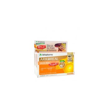 Arkoreal pack jalea real própolis 20 ampollas x2